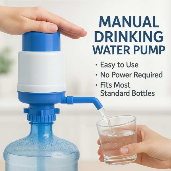 Manual Water Pump For 19 Liter Cans - Image 3