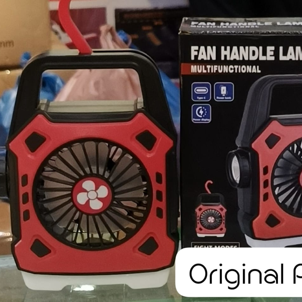 Personals Desk Fan For Camping Rechargeable - Image 2