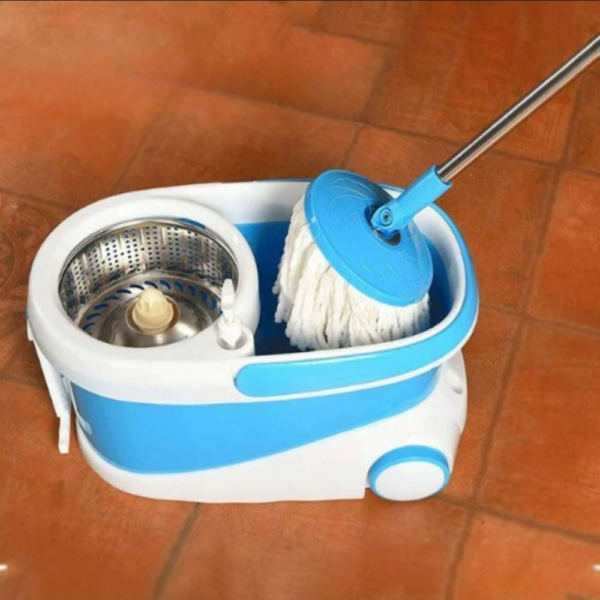 Primo Magic Spin Mop With Bucket Heavy Quality (With Box) - Image 3