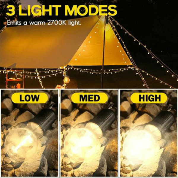 Rechargeable Camping Bulb - Image 5