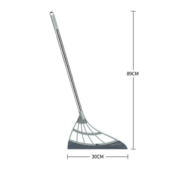 Plastic Wiper  Broom for Kitchen, Living Room & Bathroom (Random Colours) - Image 7