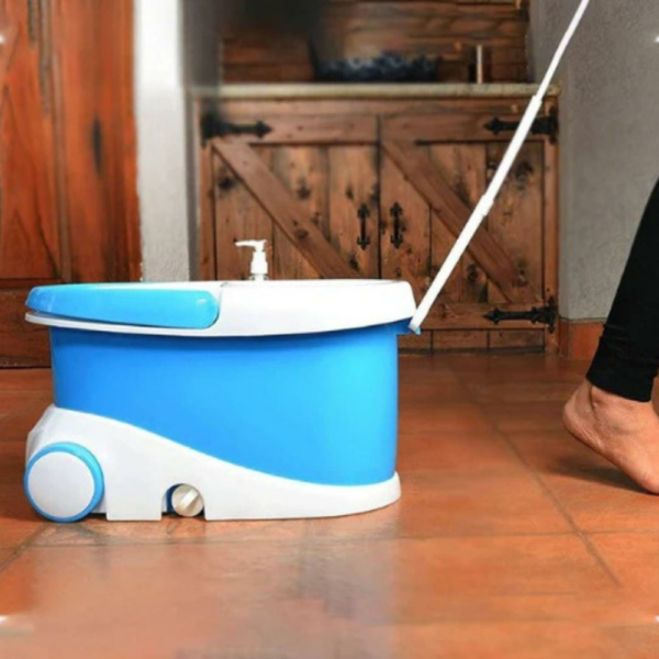 Primo Magic Spin Mop With Bucket Heavy Quality (With Box) - Image 4