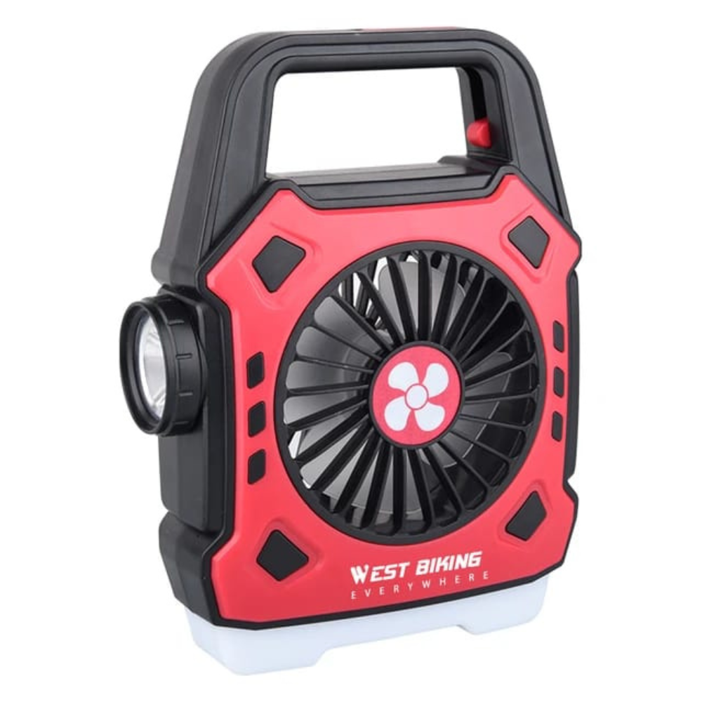 Personals Desk Fan For Camping Rechargeable - Image 3