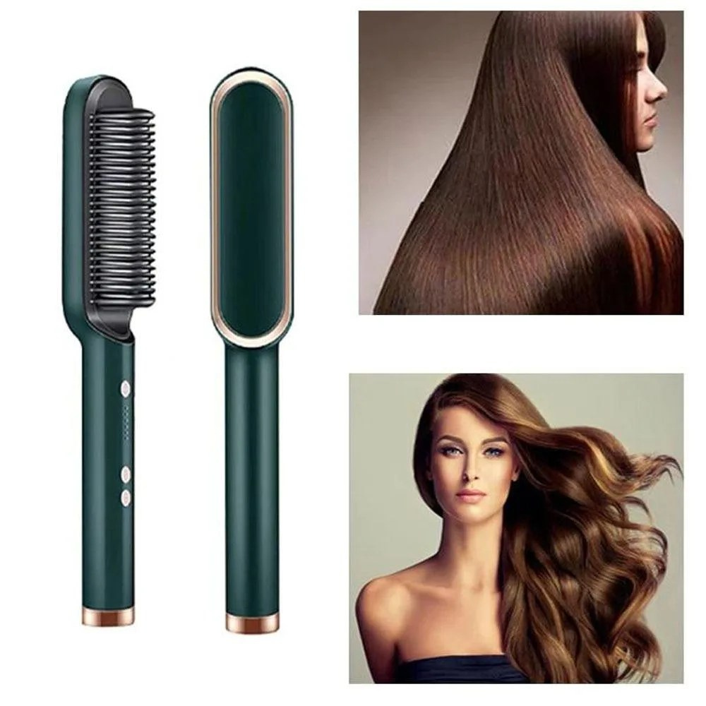 Electric Hair Comb Hair Straightener/Hair Styler