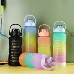 3pcs Water Bottle Set (Random Color)