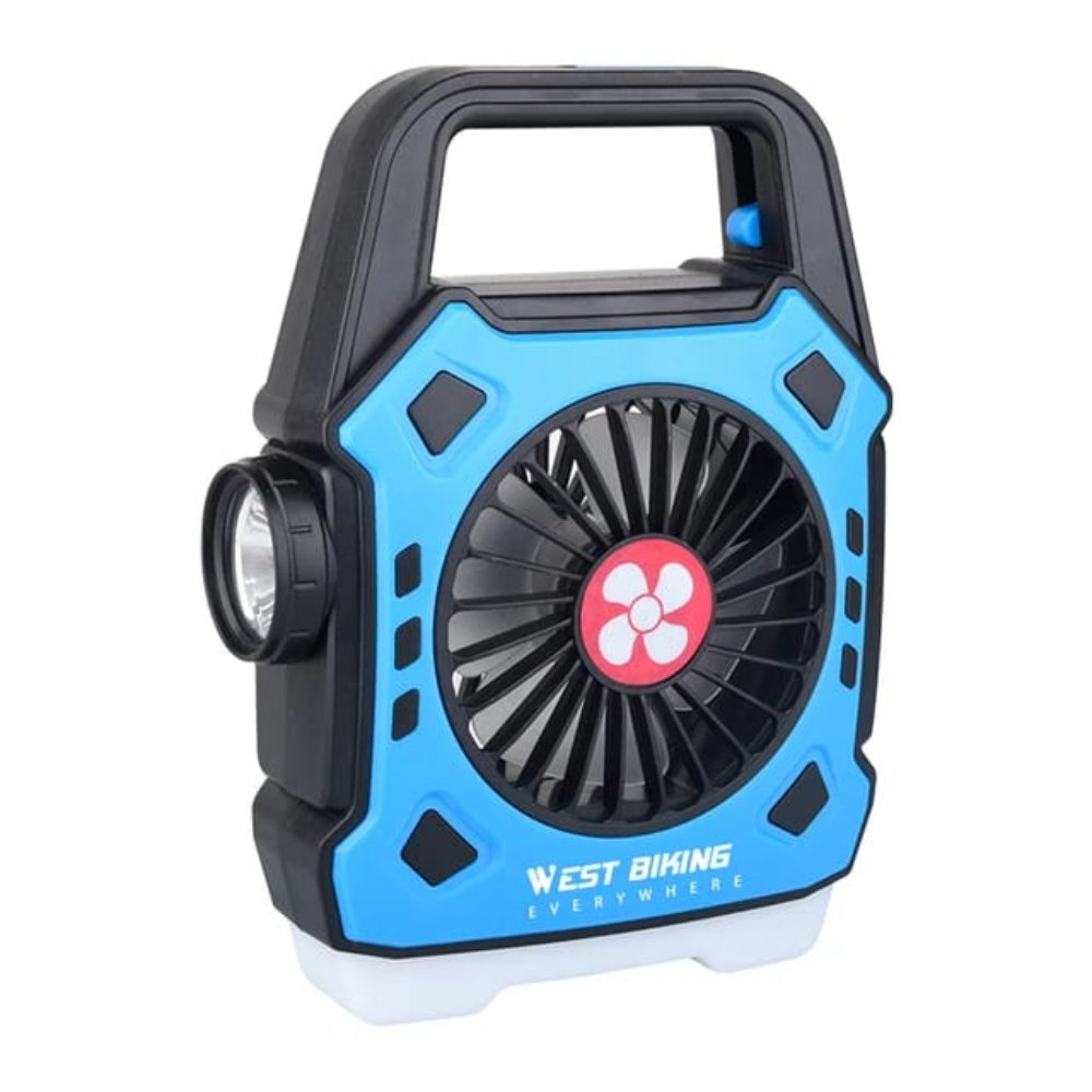 Personals Desk Fan For Camping Rechargeable - Image 4