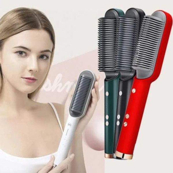 Electric Hair Comb Hair Straightener/Hair Styler - Image 2