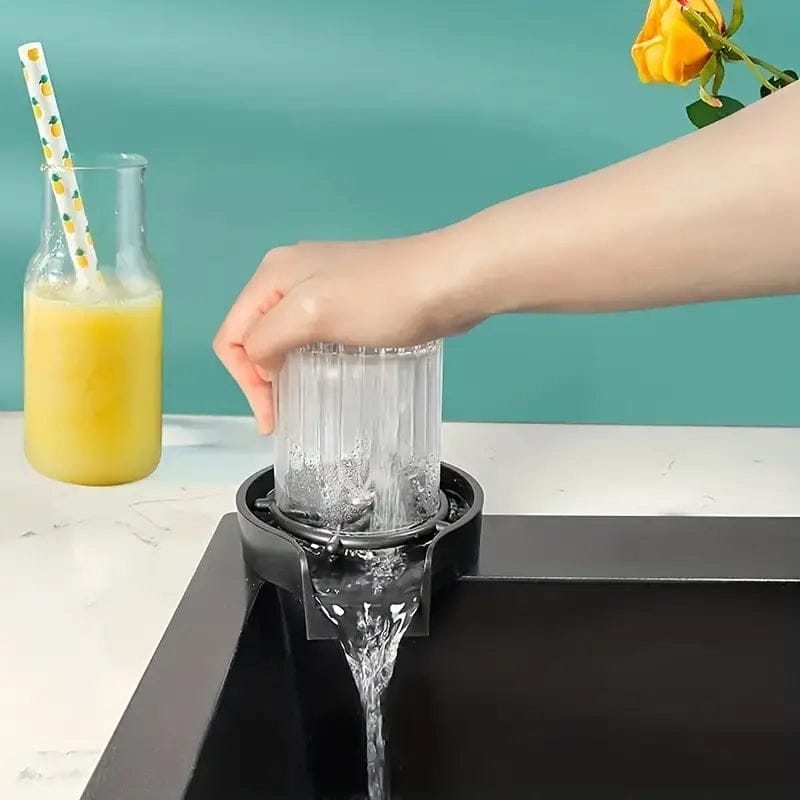 Automatic Cup Washer, High Pressure Glass Cleaner