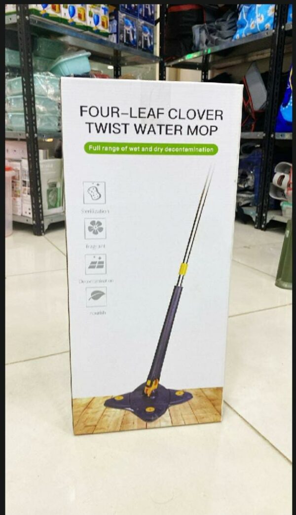 Flower X Twisted Mop with Box - Image 4
