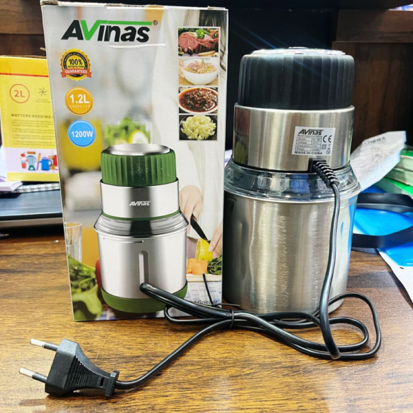 Avinas 1.2L Electric Multifunctional Meat Grinder - Image 2