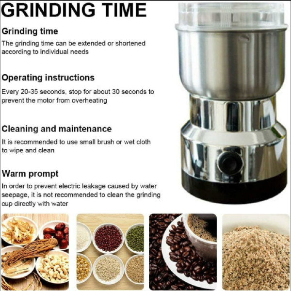 Raf 2in1 Electric Juicer and Masala Grinder - Image 2