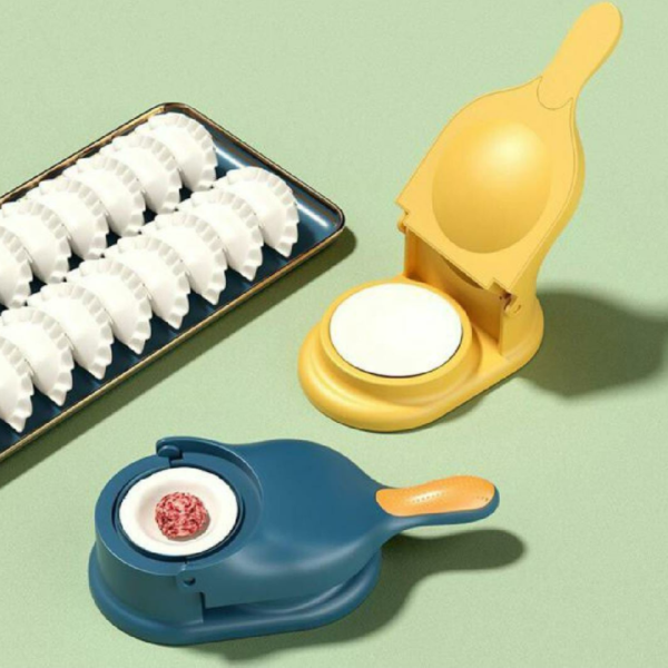 2 in 1 Manual Dumpling Maker Big Size - Image 2