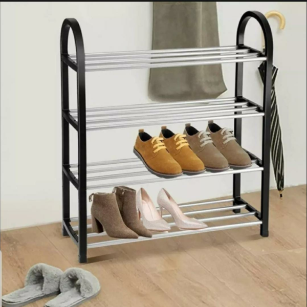5 LAYER Platic+Steel SHOE RACK - Image 2