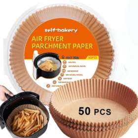 Dispoable Air fryer Plates ( Pack of 50 )