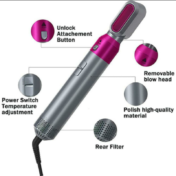 5 in 1 Hot Air Styler - Image 3