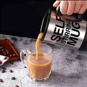 Electronic Self Stirring Travel Mug