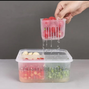 MULTIPURPOSE KITCHEN DRAINER BOX WITH LID