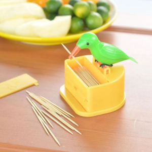 Automatic Cartoon Toothpick Holder
