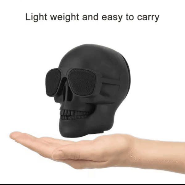 Skull Speaker Portable Wireless Bluetooth 5.2 - Image 2