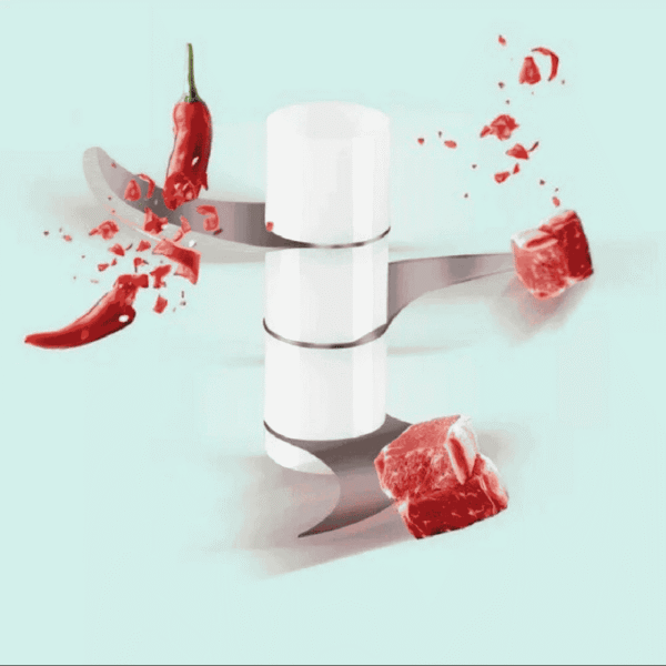 Rechargeable Mini Electric Chopper 250ml capacity - - Image 6