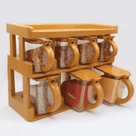Spice Rack / Masala box with 7 Jars