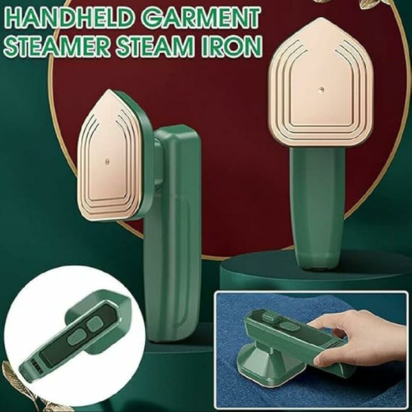 Portable Steam Iron Electric Mini Ironing Machine - Image 4
