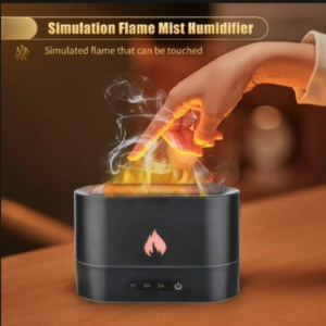 Flame Aroma Diffuser Air Humidifier