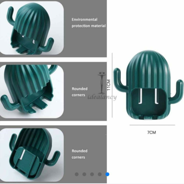 MULTIPURPOSE CACTUS BRUSH HOLDER - Image 6