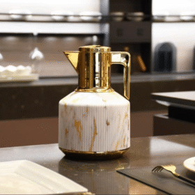 New Arabic Style Insulated Thermal Coffee Carafe, Coffee Pot 1000ml