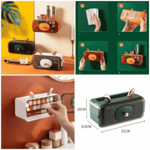 Wall Mounted Lipstick Organizer