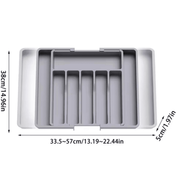Expandable kitchen drawer Organizer - Image 5