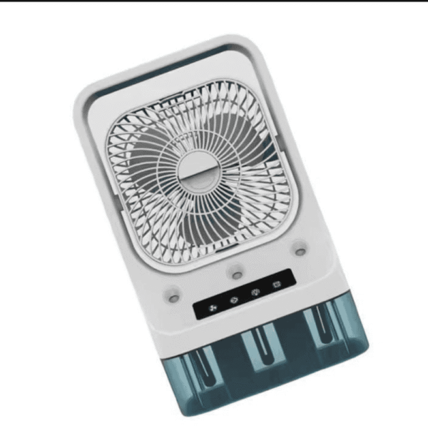 Air Conditioners USB Water Misting Fan 7 Color LED Light Humidification - Image 2