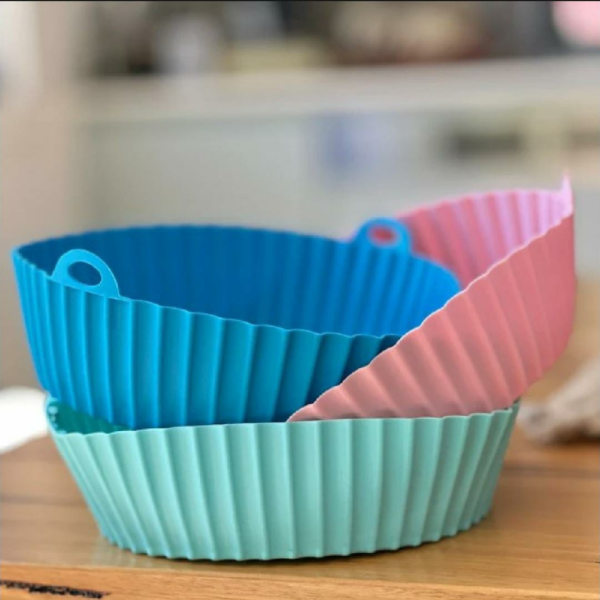 Air Fryer Silicone Baking Tray - Image 5