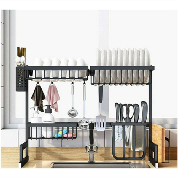 Kitchen Rack 85-Cm With Printed Box - Image 3