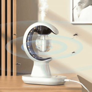 Smart Electric 3 In 1 Mosquito Repellent Air Humidifier LED Lamp
