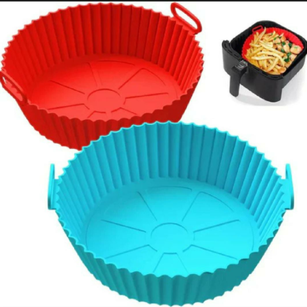 Air Fryer Silicone Baking Tray - Image 6
