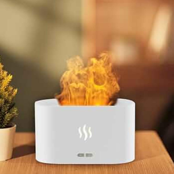 Flame Aroma Diffuser Air Humidifier - Image 3