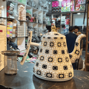 1L Thick Stainless Teapot with Infuser Coffee Pot Kettle
