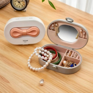 Silicone Premium Bowknot Jewellery Organiser (Mix/Random colour)