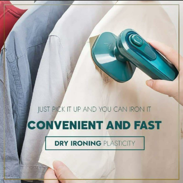 Portable Steam Iron Electric Mini Ironing Machine - Image 7
