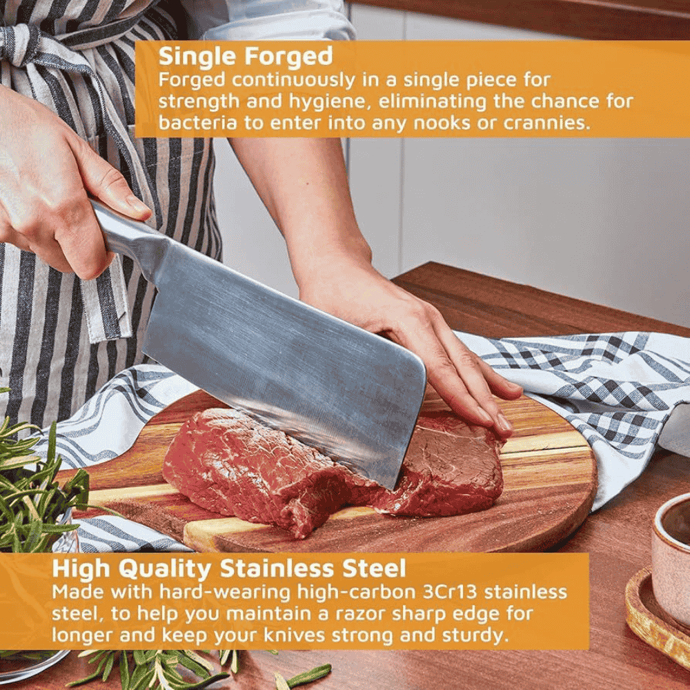 Sharp blade Unbreakable handle Multi purpose use Rust proof Long lasting - Image 3