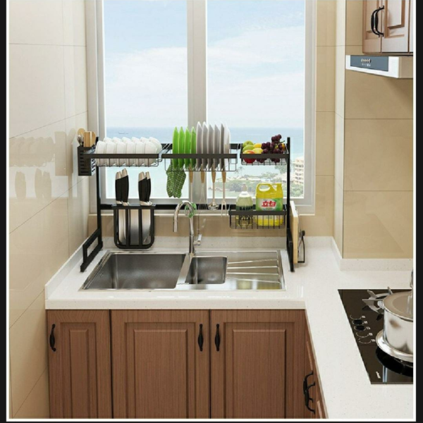 Kitchen Rack 85-Cm With Printed Box - Image 6