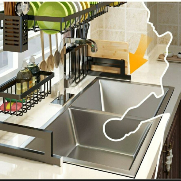 Kitchen Rack 85-Cm With Printed Box - Image 5
