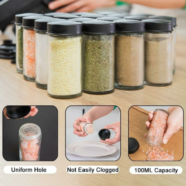 18 Jar Rotating Spice Wheel Premium Quality - Image 8
