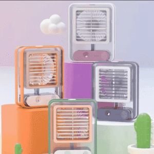 Summer Cooling Humidifying Fan Silent Mist Fan