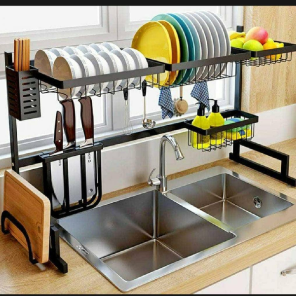 Kitchen Rack 85-Cm With Printed Box - Image 4
