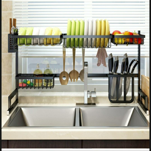 Kitchen Rack 85-Cm With Printed Box - Image 7
