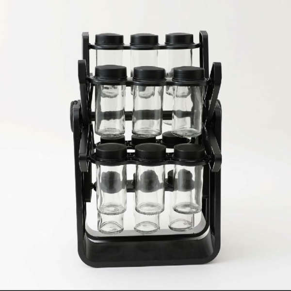 18 Jar Rotating Spice Wheel Premium Quality - Image 5