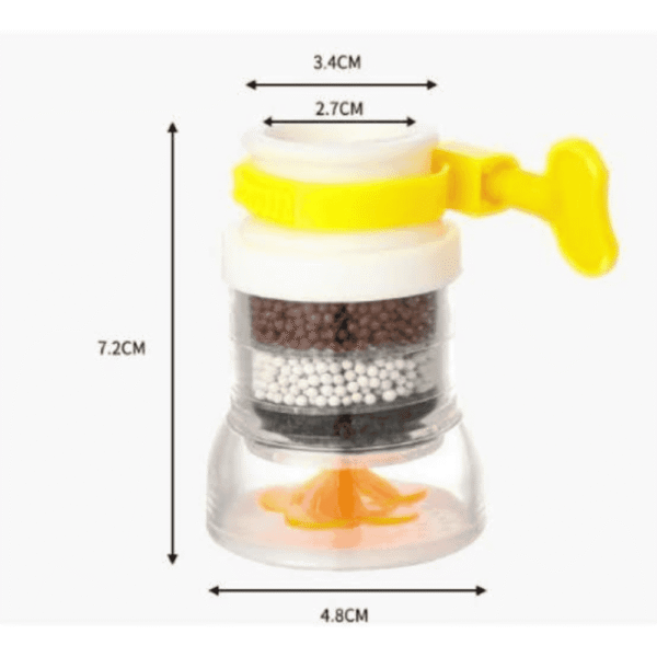 Carbon Water Faucet, Purifier 6 Layer Filtration - Image 4