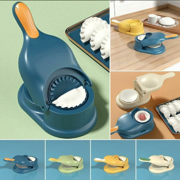 2 in 1 Manual Dumpling Maker Big Size - Image 4